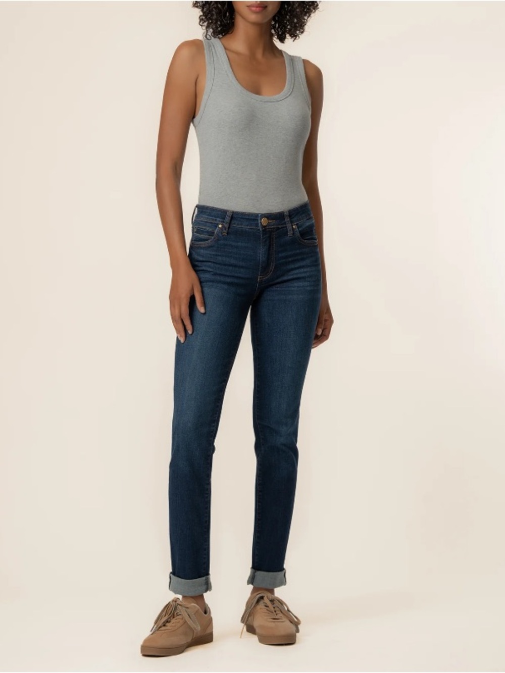 Kut from the Kloth - Catherine Mid Rise Boyfriend - Sz 8